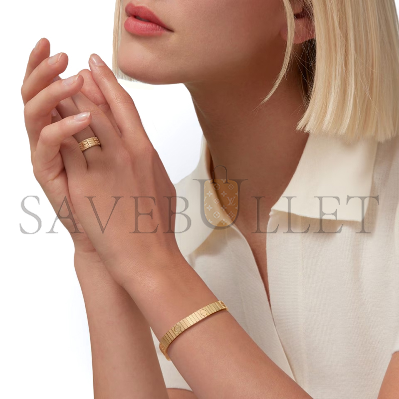 CARTIER LOVE UNLIMITED BRACELET, FLEXIBLE B6088917